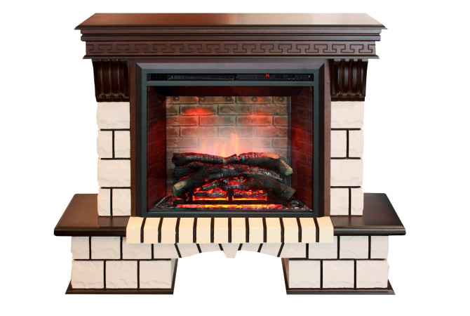 RealFlame Stone New 26 AO с Leeds 26 SD