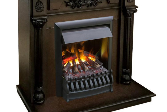 RealFlame Dacota AO с Oregan 3D