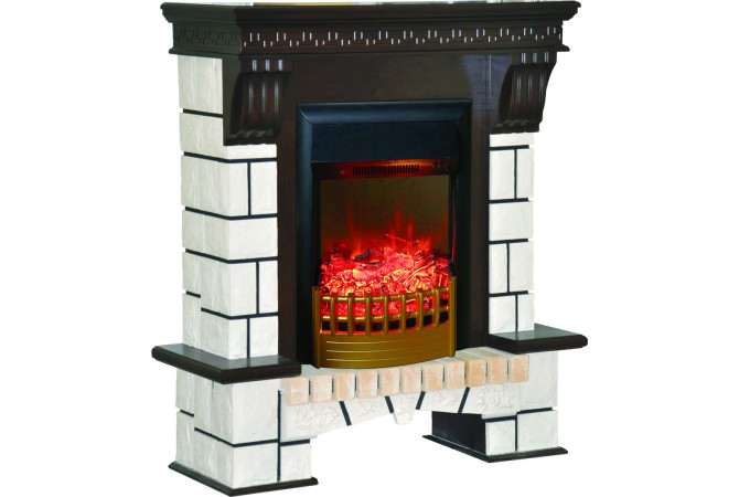 RealFlame Stone New AO с Rimini