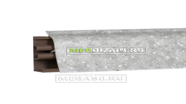 Плинтус LB-38 Stone Bianco 20-381-0-601
