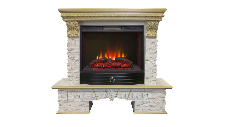 RealFlame Rockland LUX 25 WT с Sparta 25,5 SALE