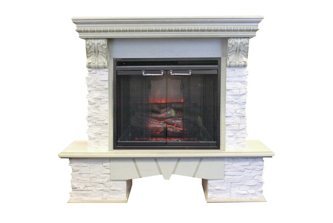 RealFlame Rockland LUX 25 WT с Leeds 23 DDW