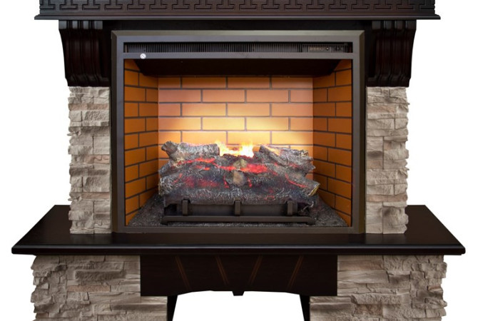 RealFlame Rockland 26 AO с Leeds26 3D