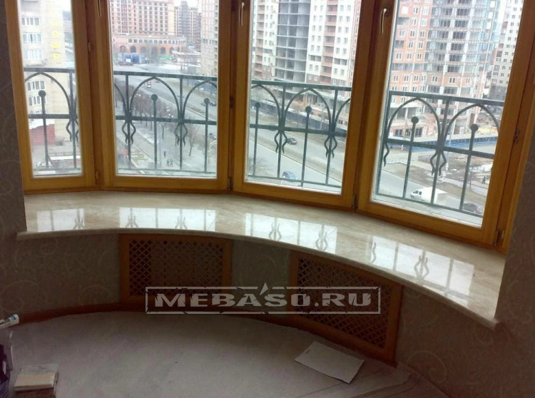 Подоконники из искусственного камня 1279