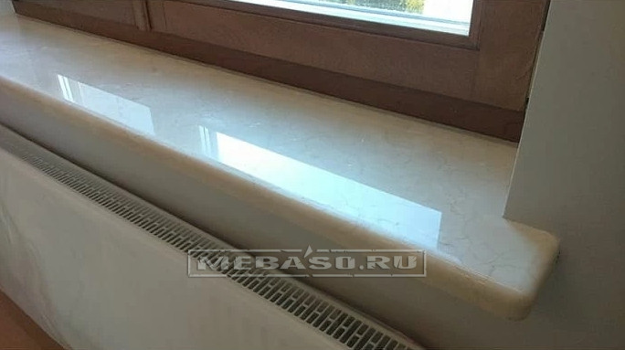 Подоконники из искусственного камня 1279