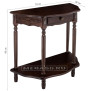 Console oak