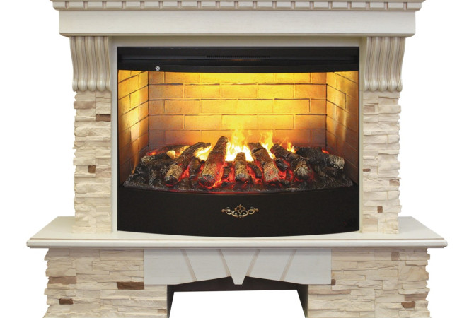 RealFlame Sorento 33 WT c FireStar 33 3D
