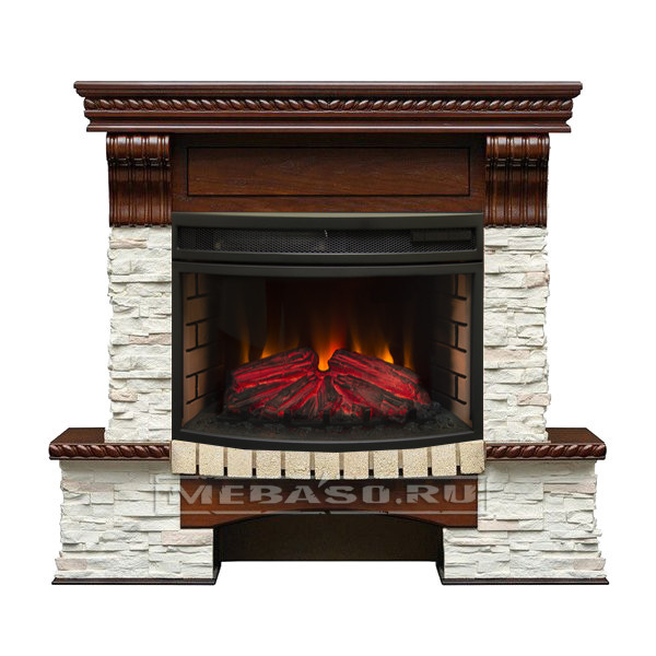 RealFlame Kingstone 25 AO с FireField 25 SIR