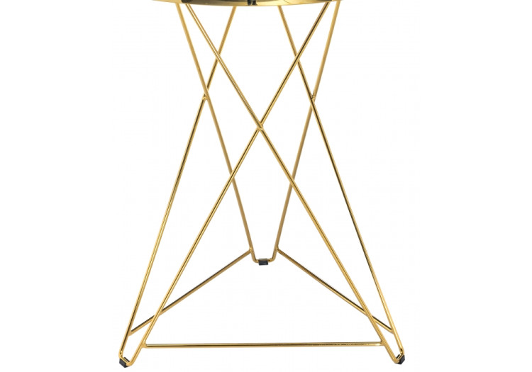 Milena white / gold