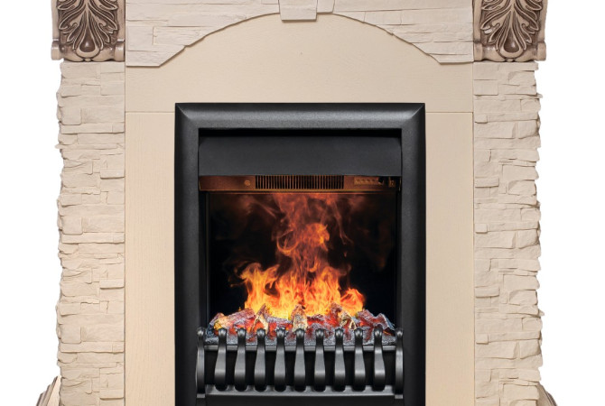 RealFlame Dublin Lux WT с Oregan 3D