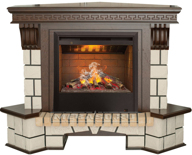 RealFlame Stone New Corner  26 AO c Helios 3D