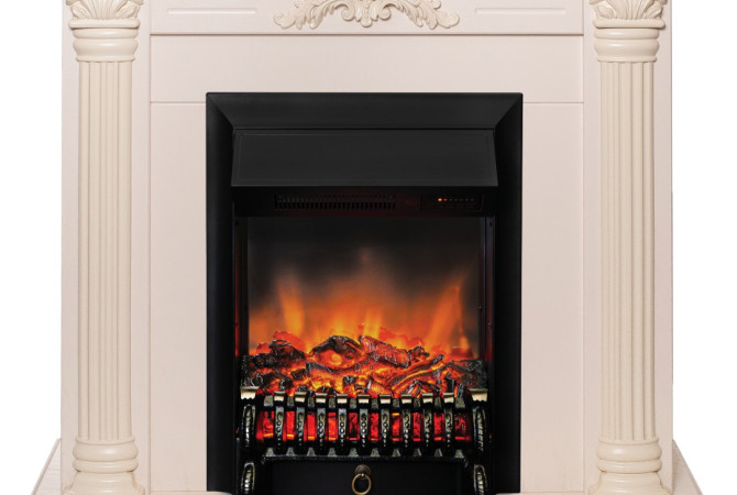 RealFlame Stefania WT с Fobos s Lux BL