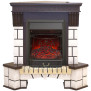 RealFlame Stone New Corner (угловой) AO с Majestic Lux RealFlame Stone New Corner (угловой) AO с Majestic Lux