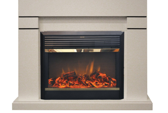 RealFlame Lindelse 26 WT с Moonblaze Lux BL S