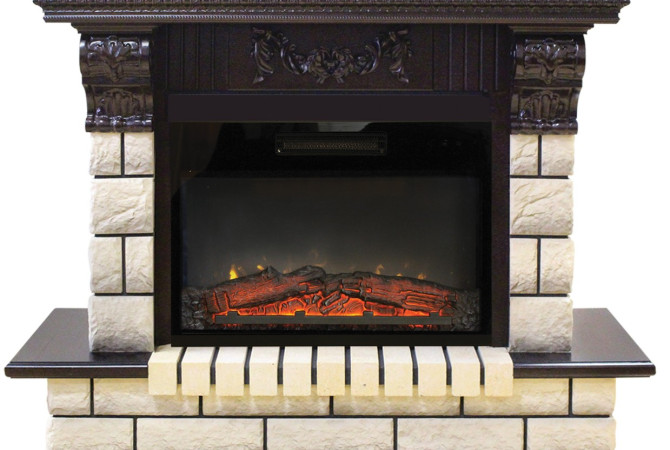 RealFlame Belgravia 24 AO с Kendal 24
