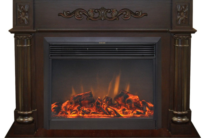 RealFlame Silvia 26 AO с Moonblaze Lux BL S