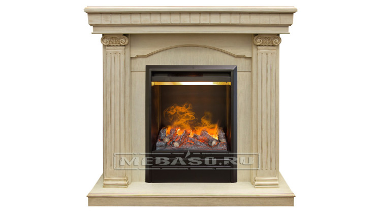 RealFlame Rosa WT с Olympic 3D
