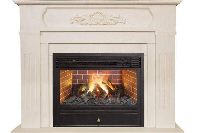 RealFlame Malta 26 WT с Novara 26 3D