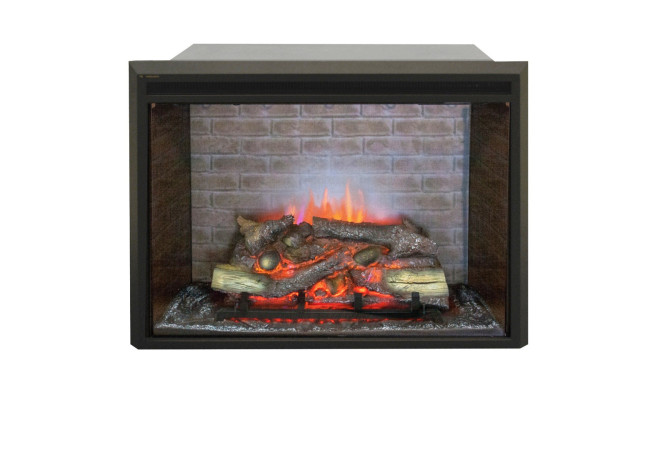 RealFlame Leeds 33 SD