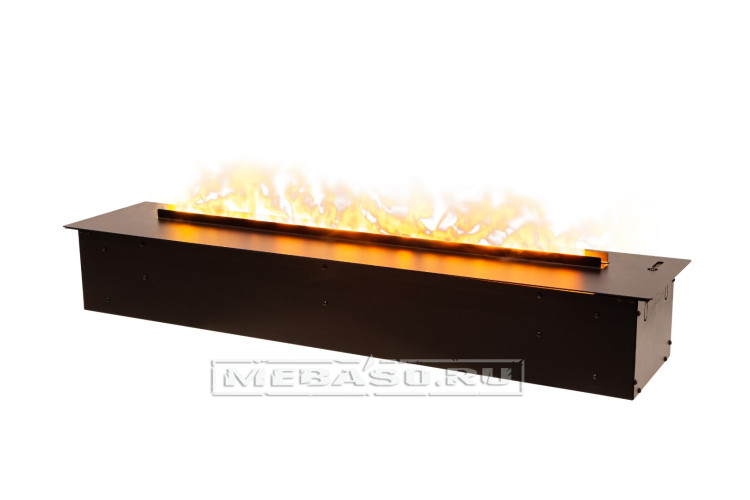 RealFlame Cassette 1000 3D Black Panel