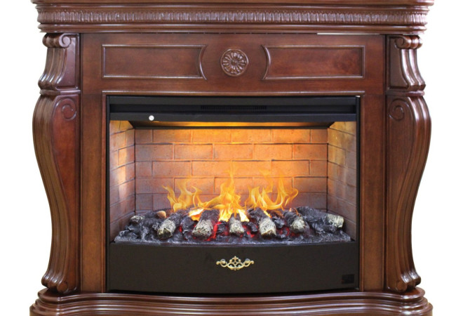 RealFlame Barcelona 33 AO с FireStar 33 3D
