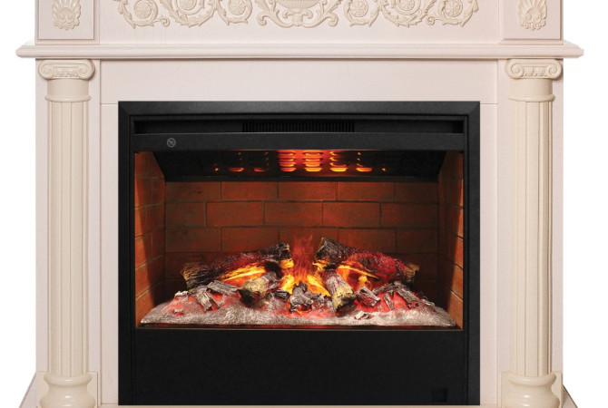 RealFlame Attica 26 WT с Helios 26 3D