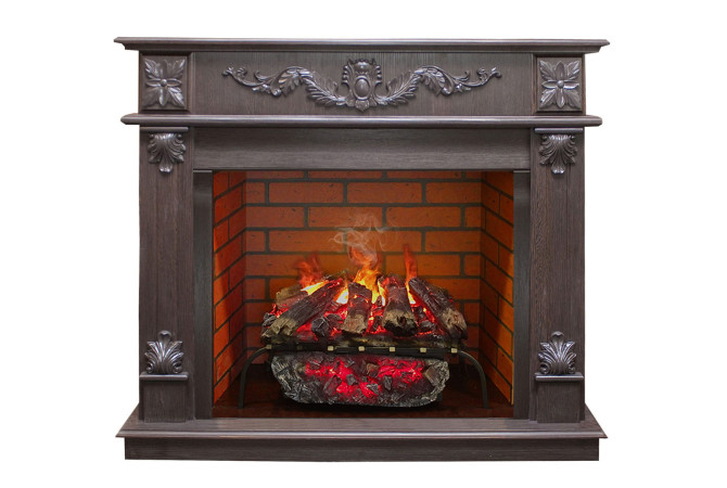 RealFlame Philadelphia 26 DN Brick с Silva Log 3D