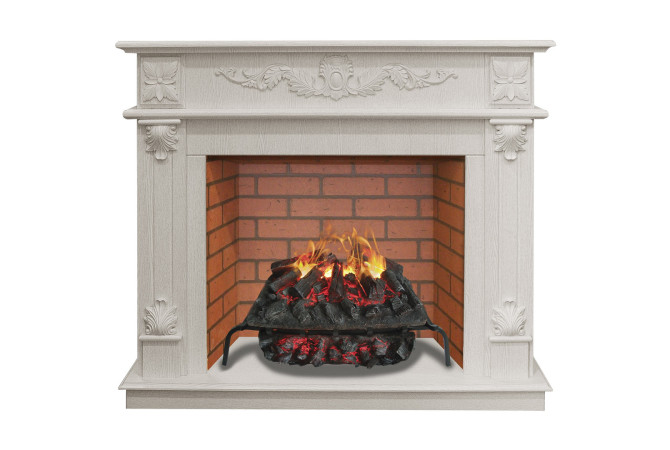 RealFlame Philadelphia 26 WT Brick с Silva Log 3D