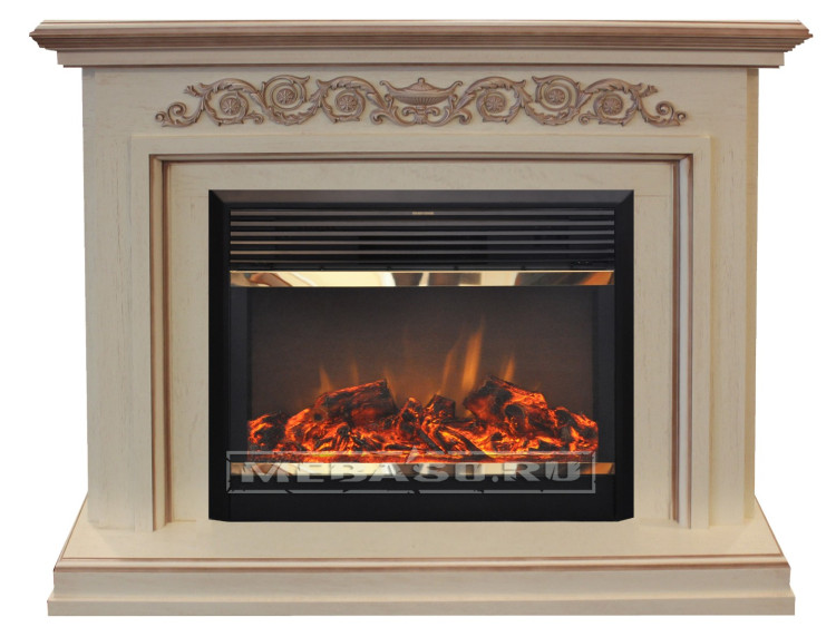 RealFlame Leticia 26 WT  с MoonBlaze Lux BL S