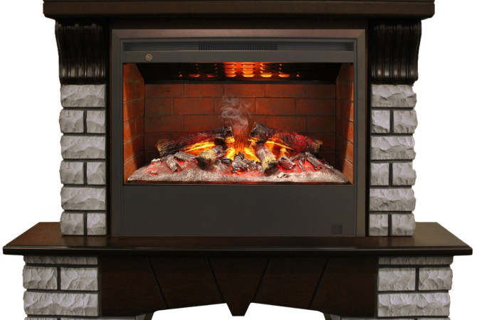RealFlame Country Rock 26 AO с Helios 26 3D