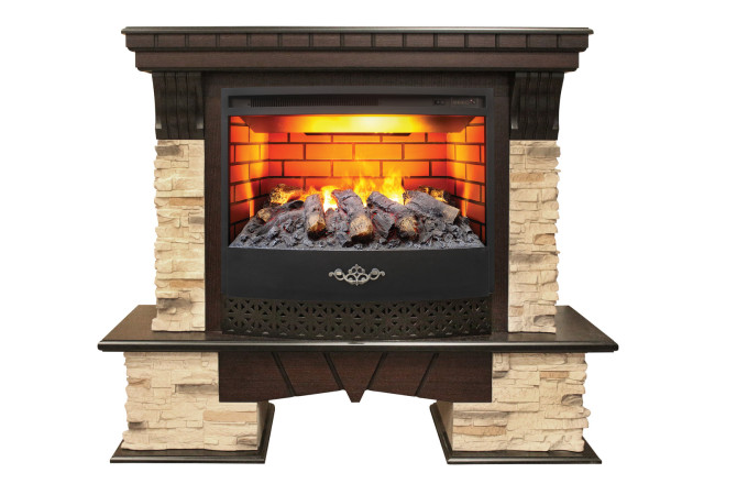 Rockland 25,5 AO c очагом FireStar 25,5 3D