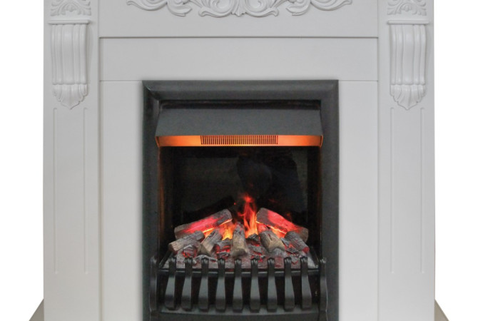 RealFlame Dominica Corner  WT с Oregan 3D