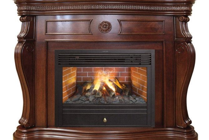 RealFlame Barcelona 26 AO с Novara 26 3D