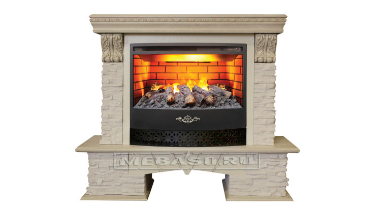 Rockland Lux 25,5 WT c очагом FireStar 25,5 3D