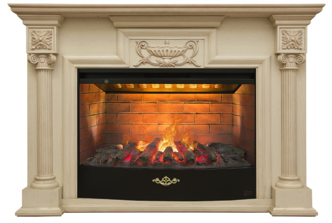 RealFlame London 33 WTс FireStar 33 3D