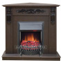 Dominica Corner DN c  очагом Fobos S Lux Black