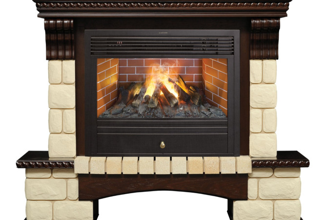 RealFlame Tango 26 AO с Novara 26 3D