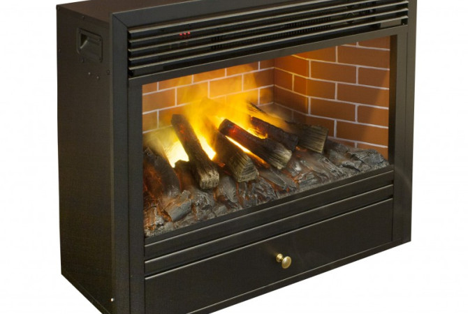 RealFlame Novara 26 3D