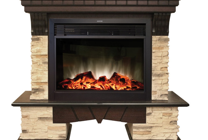 RealFlame Rockland 26 AO с MoonBlaze Lux BL S