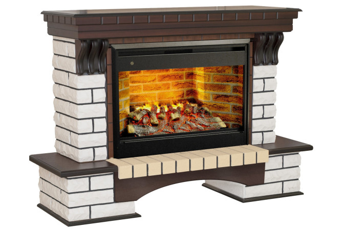 RealFlame Country 33 AO с Prometheus 33 3D