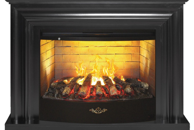 RealFlame WESTON 33 BL с FireStar 33 3D