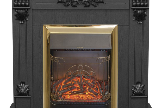 RealFlame Ottawa DN с Majestic Lux S BL