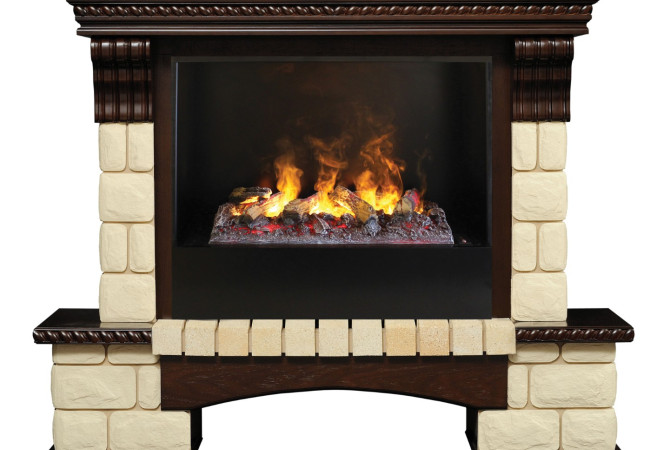 RealFlame Tango AO 3D Cassette 630 + Black вставка